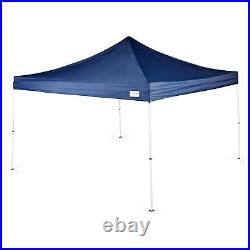 Caravan Canopy M Series Pro 2 12 x 12 Foot Straight Leg Canopy, Blue (Open Box)