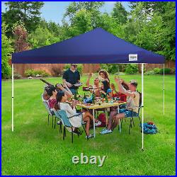 Caravan Canopy M Series Pro 2 12 x 12 Foot Straight Leg Instant Canopy, Blue