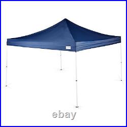 Caravan Canopy M Series Pro 2 12 x 12 Foot Straight Leg Instant Canopy, Blue