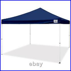 Caravan Canopy M-Series Pro 2 12 x 12 Straight Leg Pop-Up Canopy, Blue (2 Pack)