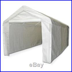 Caravan Canopy Side Wall Kit for Domain Carport White (Frame Not Included)