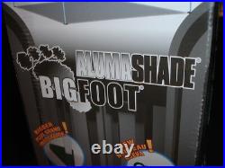 Caravan EZUP AlumaShade Big Foot Canopy 10' X 10' Commercial Grade Aluminum NEW