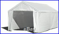 Caravan Garage Side Wall Kit 10x20 Car Shelter Big Tent Parking Carport Portable