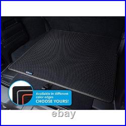 Cargo Liner for Wrangler 2019-2026 Custom Fit Black/Black For Wrangler 19-26