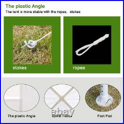 Carpa 10x20 Pies Para Fiestas De Exterior Patio Playa Con 6 Paredes Impermeable