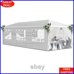 Carpa 10x30 Pies Toldo Para Fiestas Exteriores y Patio Tienda De Boda Heavy Duty