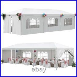 Carpa 10x30 Pies Toldo Para Fiestas Exteriores y Patio Tienda De Boda Heavy Duty