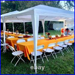 Carpa 10x30 Pies Toldo Para Fiestas Exteriores y Patio Tienda De Boda Heavy Duty