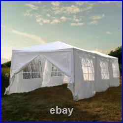 Carpa 10x30 Pies Toldo Para Fiestas Exteriores y Patio Tienda De Boda Heavy Duty