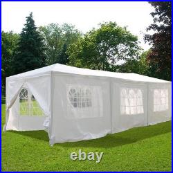 Carpa 10x30 Pies Toldo Para Fiestas Exteriores y Patio Tienda De Boda Heavy Duty