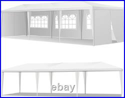 Carpa 10x30 Pies Toldo Para Fiestas Exteriores y Patio Tienda De Boda Heavy Duty