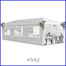 Carpa 10x30 Pies Toldo Para Fiestas Exteriores y Patio Tienda De Boda Heavy Duty
