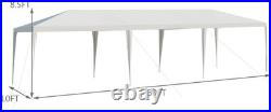 Carpa 10x30 Toldo Para El Sol Boda Fiestas Exterior y Patio Tienda De Heavy Duty