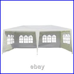 Carpa De Patio 10x20 Para Fiesta Exterior Playa Con 4 Paredes Lateral Removibles