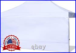 Carpa De Patio 10x20 Toldo Para Fiesta Exterior Playa, Solo Pared Lateral NUEVO