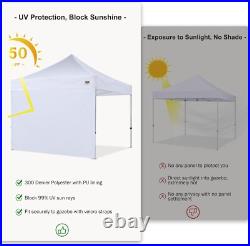 Carpa De Patio 10x20 Toldo Para Fiesta Exterior Playa, Solo Pared Lateral NUEVO