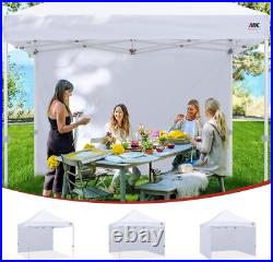 Carpa De Patio 10x20 Toldo Para Fiesta Exterior Playa, Solo Pared Lateral NUEVO