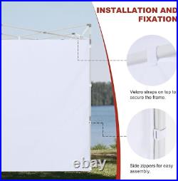 Carpa De Patio 10x20 Toldo Para Fiesta Exterior Playa, Solo Pared Lateral NUEVO