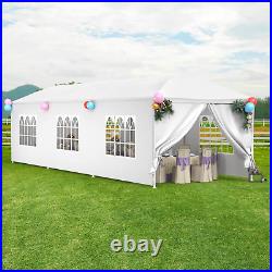 Carpa Kiosko Toldo Para Fiestas Exteriores Tienda De Boda 10X30 Pies Heavy Duty