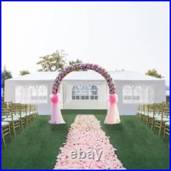 Carpa Para Fiestas De Exterior Patio Boda 10x30 Heavy Duty Toldo Con 7 Paredes