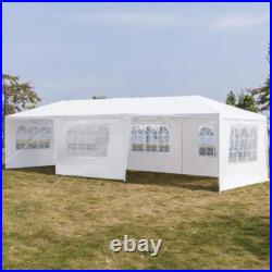 Carpa Para Fiestas De Exterior Patio Boda 10x30 Heavy Duty Toldo Con 7 Paredes Carpa Para Fiestas De Exterior Patio Boda 10x30 Heavy Duty Toldo Con 7 Paredes