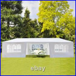 Carpa Para Fiestas De Exterior Patio Boda 10x30 Heavy Duty Toldo Con 7 Paredes
