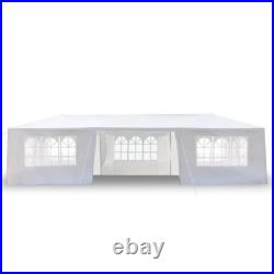 Carpa Para Fiestas De Exterior Patio Boda 10x30 Heavy Duty Toldo Con 7 Paredes