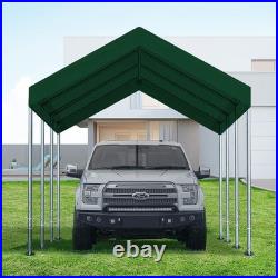 Carpa de Reemplazo 10'x20' para Cocheras y Fiestas, Lona Mejorada con Bungees