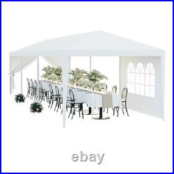 Carpas 10X30 Para Fiestas De Exterior Patio Con 8 Paredes Heavy Duty Lona El Sol