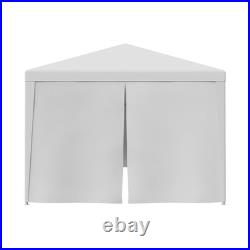 Carpas 10X30 Para Fiestas De Exterior Patio Con 8 Paredes Heavy Duty Lona El Sol
