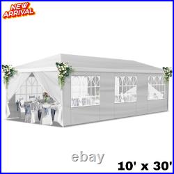 Carpas Para Fiestas 10x30 Exteriores y Patio Toldo Tienda De Boda Resistente