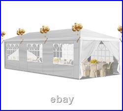 Carpas Para Fiestas 10x30 Exteriores y Patio Toldo Tienda De Boda Resistente