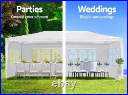 Carpas Para Fiestas 10x30 Exteriores y Patio Toldo Tienda De Boda Resistente