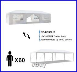Carpas Para Fiestas 10x30 Exteriores y Patio Toldo Tienda De Boda Resistente