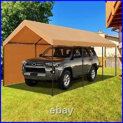 Carport 10'x20' Heavy Duty Canopy Outdoor Garden Tent Garage Shelter Metal