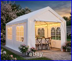 Carport 10x20 waterproof windproof 1 3/8 tube thickness- many in stock pick up
