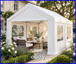 Carport 10x20 waterproof windproof 1 3/8 tube thickness- many in stock pick up