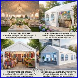 Carport 10x20 waterproof windproof 1 3/8 tube thickness- many in stock pick up