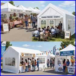 Carport 10x20 waterproof windproof 1 3/8 tube thickness- many in stock pick up
