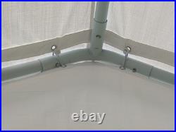 Carport 10x20 waterproof windproof 1 3/8 tube thickness- many in stock pick up