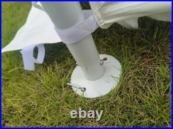 Carport 10x20 waterproof windproof 1 3/8 tube thickness- many in stock pick up