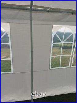 Carport 10x20 waterproof windproof 1 3/8 tube thickness- many in stock pick up