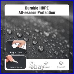 Carport 12x25 ft Heavy Duty Metal Carport Kits Outdoor Shelter Garage withSidewall