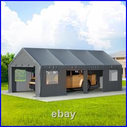 Carport 25x13ft Heavy Duty Canopy