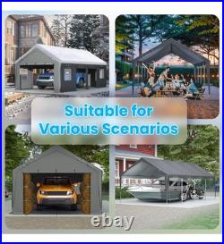 Carport 25x13ft Heavy Duty Canopy