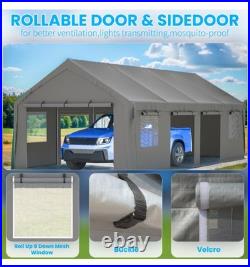 Carport 25x13ft Heavy Duty Canopy