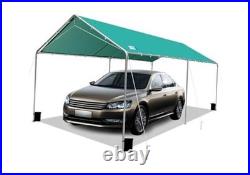 Carport Canopy 10'x20' Heavy Duty Carport, Waterproof & UV Protected Garage