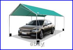 Carport Canopy 10'x20' Heavy Duty Carport, Waterproof & UV Protected Garage