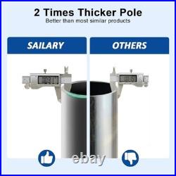 Carport Canopy 10'x20' Heavy Duty Carport, Waterproof & UV Protected Garage