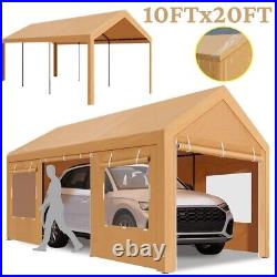 Carport Canopy 10x20 Heavy Duty Tent Caravan Boat Shelter Outdoor Storage Shed#